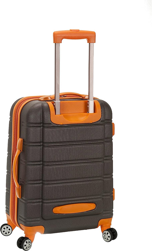 Hardside Expandable Spinner Wheel Luggage, Charcoal, Carry-On 20-Inch