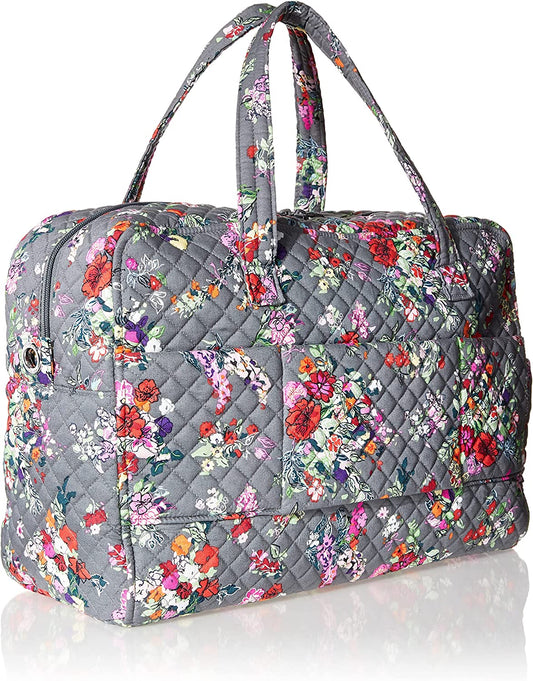 Women's Cotton Weekender Travel Bag